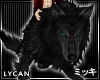 ! Black Lycan Wolf #Ride