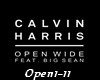 Calvin Harris Open Wide