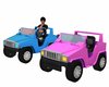 Mini animated Jeeps PR