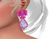 sunset earrings