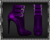 Buckled Heels Purple