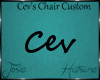 Cev's chair