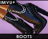Emma Black Chains Boots