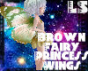 Brown Fairy Wings