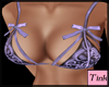 sexy purple bra