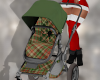 Christmas Stroller Baby