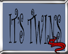 {S} IT'S TWINS BANNER