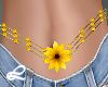 Fall Hippie BellyChain