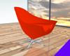 Designer Chair Red