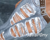Ripped Cowgirl Jeans RL