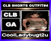 CLB SHORTS OUTFIT#4