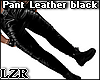 Pant Black Leather