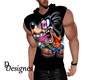 Goofy Hooded Vest