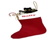 Sally Christmas Stocking