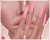 † Pink Nails †