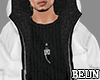 Puff Hoodie White