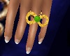 Birthstone Ring Aug. 2