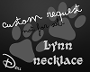 🐾  Lynn necklace