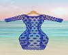 Blue Lace Cover Up RLL