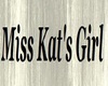 Miss Kat's Girl Collar