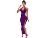 Lucky Gown Purple