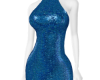 PULSE Blue Dress