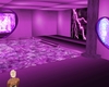 purple lightin room