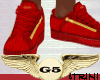 !T! G5 Red Sneakers M