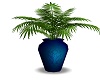 Blue Tiger Vase Palm