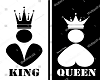 KING AND QUEEN BKGROUND