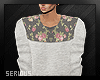 .S. Floral Chest Jumper