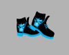 ~A~Blue Monster Shoes/F