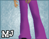 (T)Purple  pants