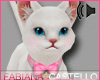 [FC] Kitten White Pet