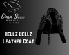 Hellz Bellz Leather Coat