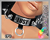 (L)Spike Collar: Lust F