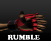 Rumble Suit Red Gloves
