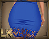 c Brianna Blue Skirt