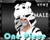 !W One Piece Tiger Male*
