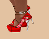 Red Roes Heels