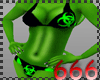 (666) deep toxic skin