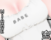 空 Top Babe White 空