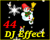 Snowman DJ Effect