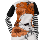 [MM] Floral Skull Dress