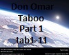 Don Omar Taboo Part1