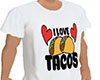 I Love Tacos Kids Tee
