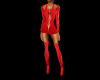 AYB Red Leather Outfit
