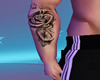 Tattoo Flor Dólar Relog