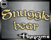 Hm*Snuggle Bear sticker