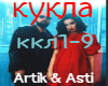 Artik & Asti kukla